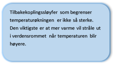 negative tilbakekoplingssløyfer